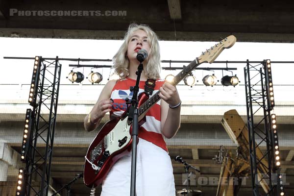 SNAIL MAIL - 2018-05-27 - PARIS - Parc de la Villette - Scene Peripherique - 